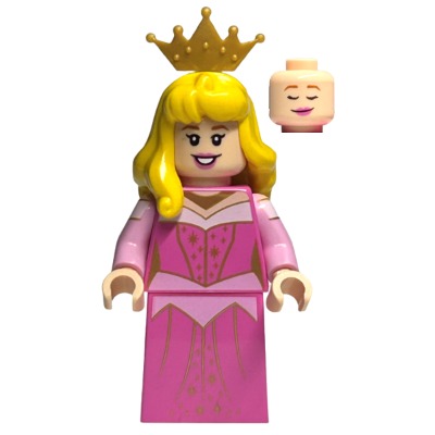 [TOY.CHAN] LEGO 樂高 3361 黃色 頭髮 側分長髮 含孔-細節圖2