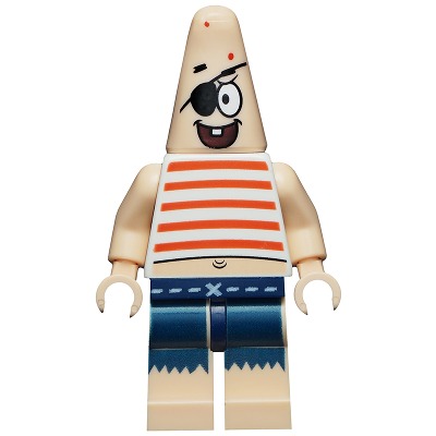 [TOY.CHAN] LEGO 樂高 54873pb07 淺膚色 頭部 派大星-細節圖2