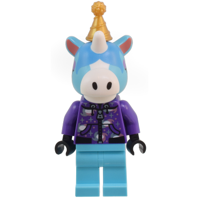 [TOY.CHAN] LEGO 樂高 蔚藍色 Julian 頭部 105202pb01-細節圖2