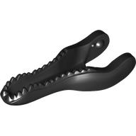 [TOY.CHAN] LEGO 樂高 黑色 黑魔女惡龍 龍頭 含下顎  5826pb01 49972-細節圖2