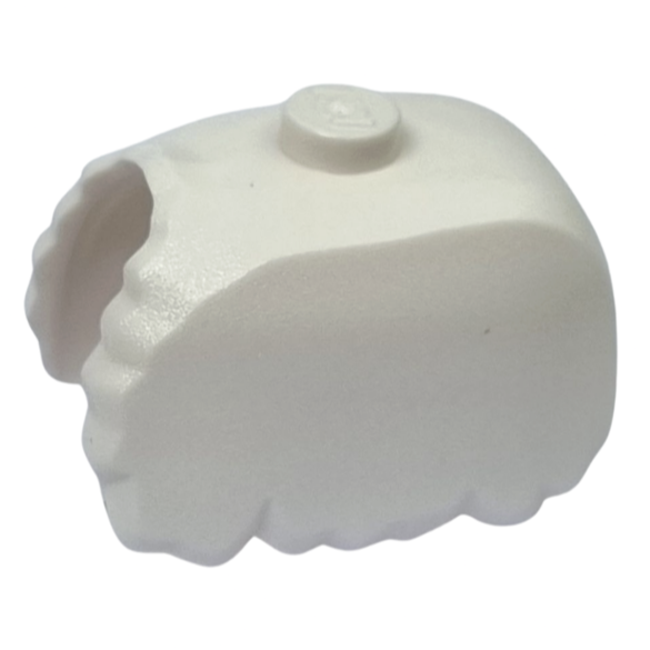 [TOY.CHAN] LEGO 樂高 白色 披著羊毛的綿羊 74188pb01c01 74188pb01 1570-細節圖3