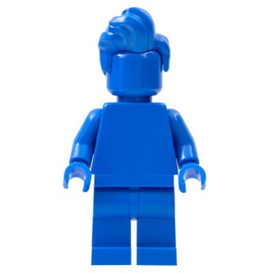 [TOY.CHAN] LEGO 樂高 76925 藍色 頭髮 男性龐巴度-細節圖2