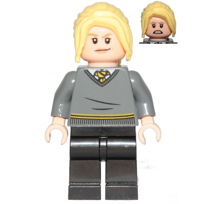 [TOY.CHAN] LEGO 樂高 62696 亮淺黃色 頭髮 長馬尾 側分-細節圖2