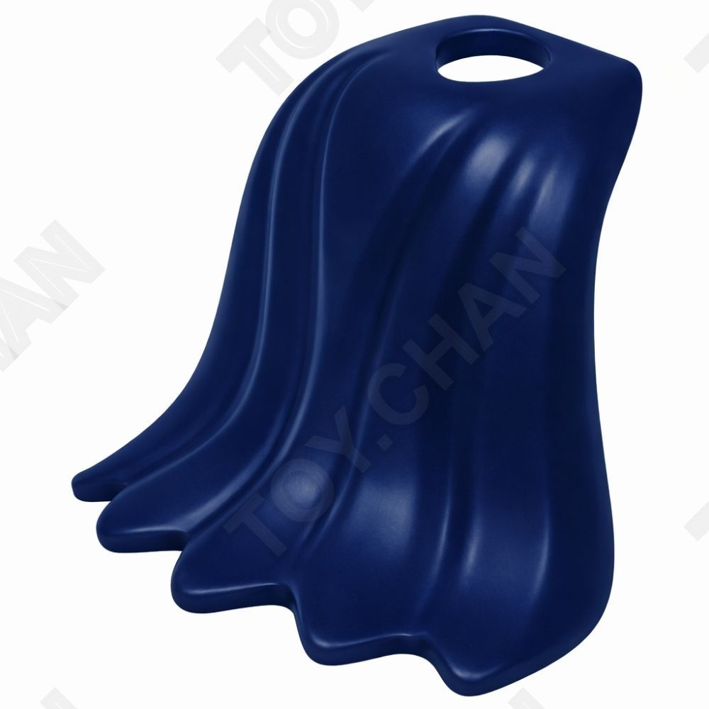 [TOY.CHAN] LEGO 樂高 5647 深藍色 披風 蝙蝠俠 橡膠材質-細節圖2