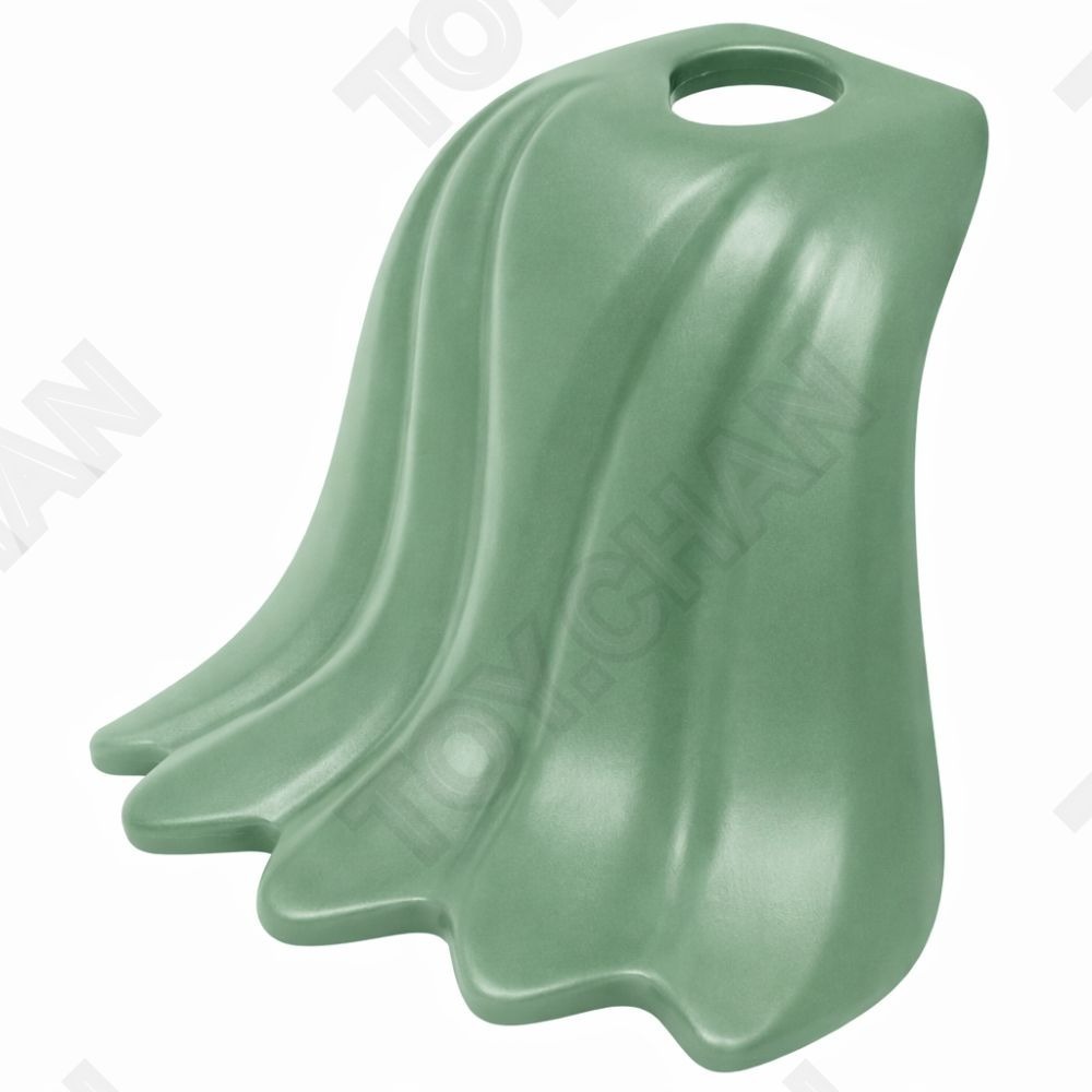 [TOY.CHAN] LEGO 樂高 5647 沙綠色 披風 蝙蝠俠 橡膠材質-細節圖2