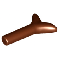 [TOY.CHAN] LEGO 樂高 33172 中薰衣草紫色 胡蘿蔔(含紅棕色葉柄)-細節圖2