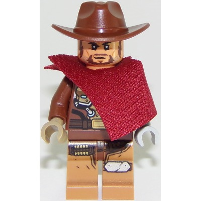 [TOY.CHAN] LEGO 樂高 深紅色 披風 亮面 彈性布料 49494-細節圖2