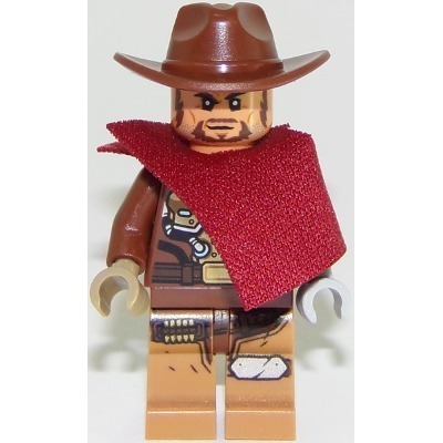 [TOY.CHAN] LEGO 樂高 49494 深紅色 披風 亮面 彈性布料-細節圖2