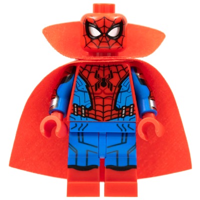 [TOY.CHAN] LEGO 樂高 20551 紅色 披風 高圓領-細節圖2