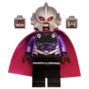 [TOY.CHAN] LEGO 樂高 33863 平光銀色 亞特蘭提斯 頭盔 魚鰭造型-細節圖2