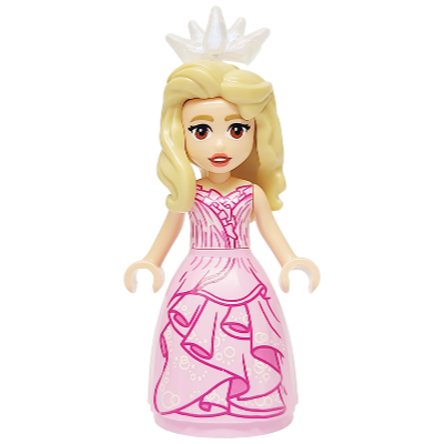 [TOY.CHAN] LEGO 樂高 6986 沙色 頭髮 女生長髮 左分右垂-細節圖2