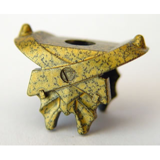 [TOY.CHAN] LEGO 樂高 89917 89918 斑點黑金色 亞特蘭提斯帝王 頭盔+胸甲-細節圖3