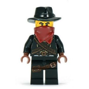 [TOY.CHAN] LEGO 樂高 30133 深紅色 頭巾 圍巾-細節圖2
