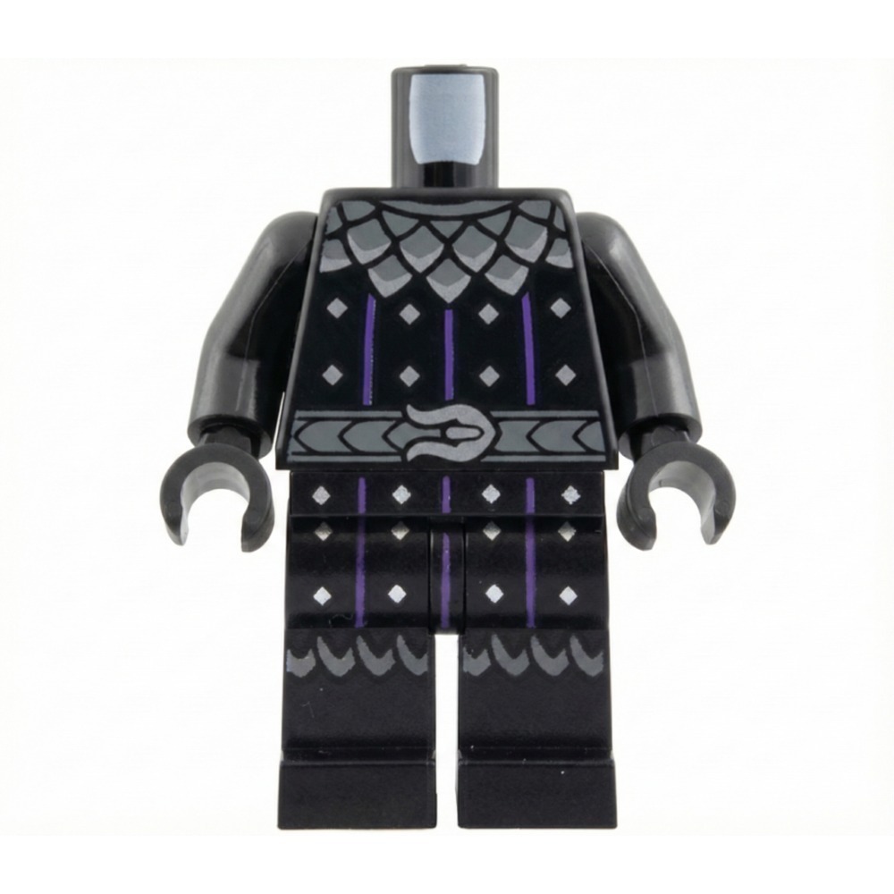 [TOY.CHAN] LEGO 樂高 蛇騎士 身體 腿 973pb6230c01 970c00pb1800 0625-規格圖2