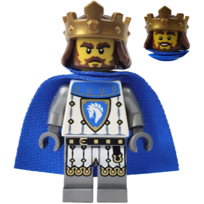 [TOY.CHAN] LEGO 樂高 馬國王 身體 腿 973pb6228c01 970c00pb1798 0625-細節圖2