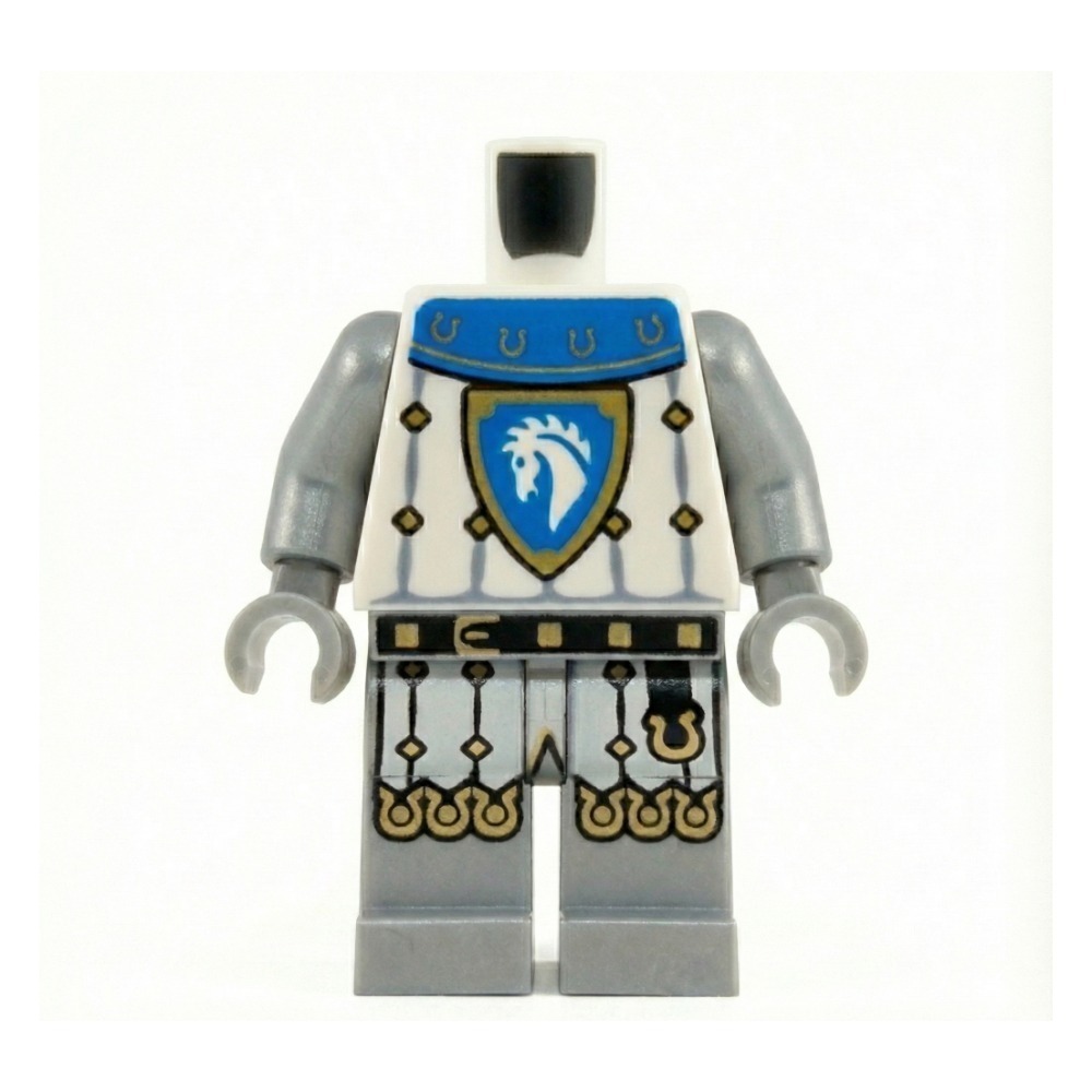 [TOY.CHAN] LEGO 樂高 馬國王 身體 腿 973pb6228c01 970c00pb1798 0625-規格圖2
