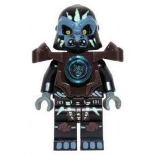 [TOY.CHAN] LEGO 樂高 深棕色 胸甲 肩甲 前1後2圓孔 11098-細節圖2