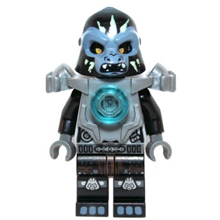 [TOY.CHAN] LEGO 樂高 11098 平光銀色 胸甲 肩甲 前1後2圓孔-細節圖2