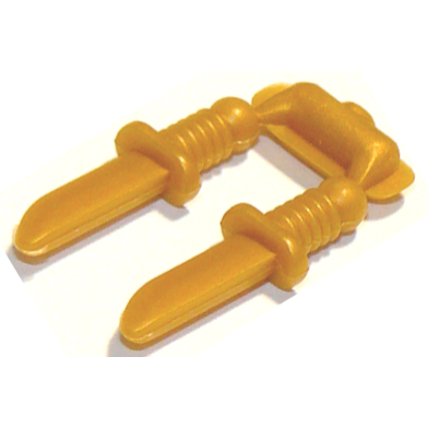 [TOY.CHAN] LEGO 樂高 op017 鷹眼(附武器) 75640-細節圖3