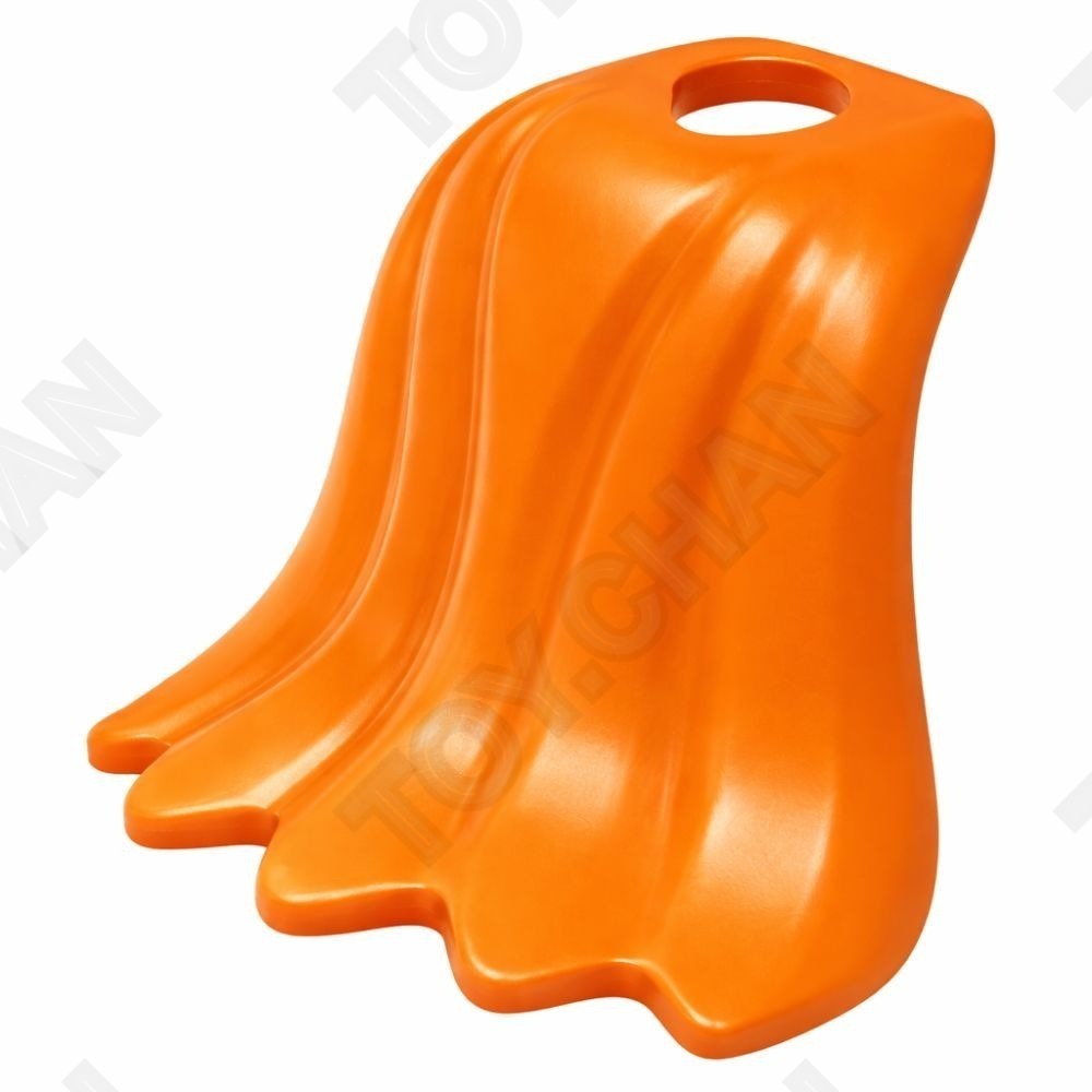 [TOY.CHAN] LEGO 樂高 5647 橘色 披風 蝙蝠俠 橡膠材質-細節圖2