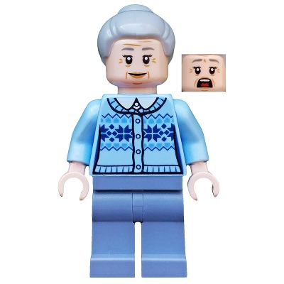 [TOY.CHAN] LEGO 樂高 93217 淺藍灰色 頭髮 丸子頭-細節圖2