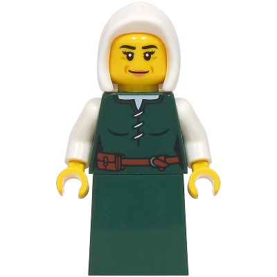 [TOY.CHAN] LEGO 樂高 74528 白色 頭套 素面-細節圖2