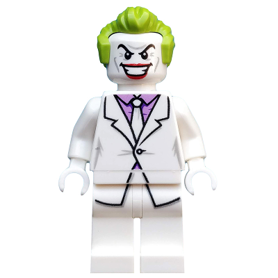 [TOY.CHAN] LEGO 樂高 3626pb2507 白色 頭部 小丑 黑眉紅唇 大笑 印刷-細節圖2