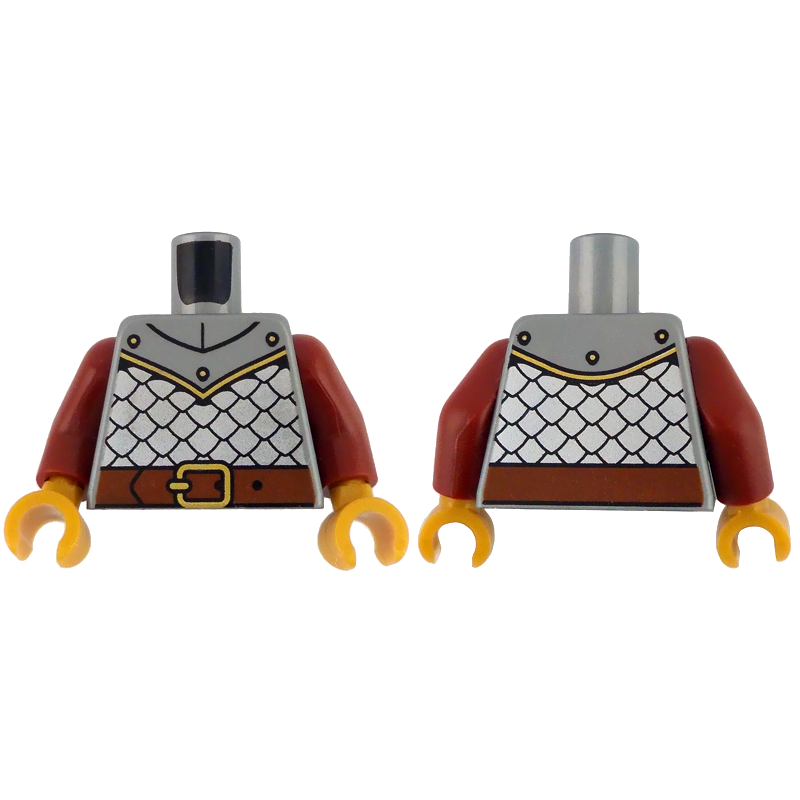 [TOY.CHAN] LEGO 樂高 獅鷲 身體 腿部 973pb6134c01 970c00pb1762 0625-細節圖2