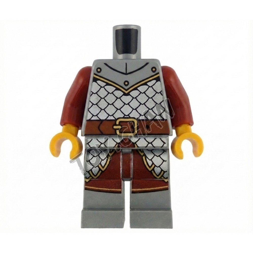 [TOY.CHAN] LEGO 樂高 獅鷲 身體 腿部 973pb6134c01 970c00pb1762 0625-規格圖4