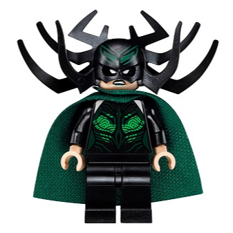 [TOY.CHAN] LEGO 樂高 19888 深綠色 披風 彈性布料 3.9公分-細節圖2