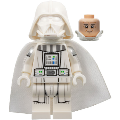 [TOY.CHAN] LEGO 樂高 19888 白色 披風 彈性布料 3.9公分-細節圖2