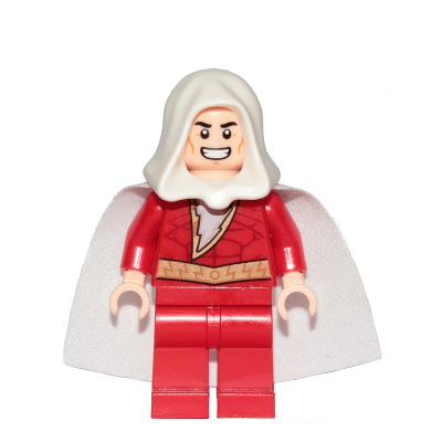 [TOY.CHAN] LEGO 樂高 3626pb2374 淺膚色 頭部 雙面 黑眉微笑 閃電-細節圖3