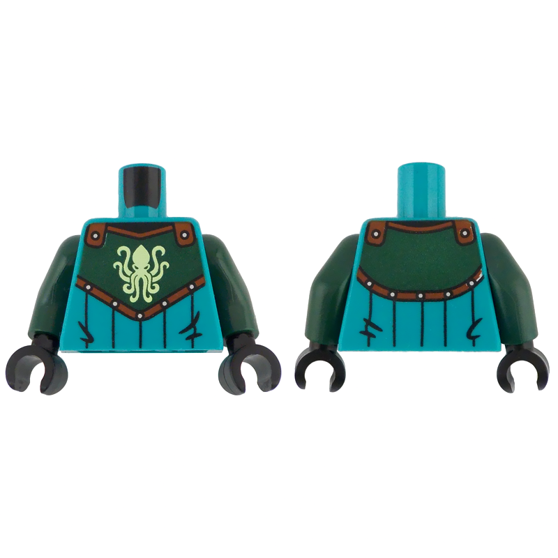 [TOY.CHAN] LEGO 樂高 海怪 身體 腿部 973pb6132c01 970c00pb1761 0625-細節圖2