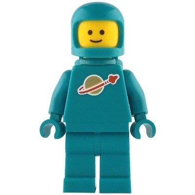 [TOY.CHAN] LEGO 樂高 3838 深綠松石色 氧氣瓶 背罐 太空人-細節圖2