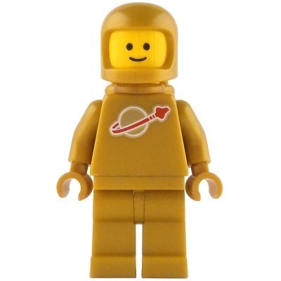 [TOY.CHAN] LEGO 樂高 3838 珍珠金色 氧氣瓶 背罐 太空人-細節圖2