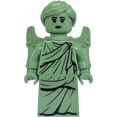 [TOY.CHAN] LEGO 樂高 77183 沙綠色 翅膀 羽毛 收合-細節圖2