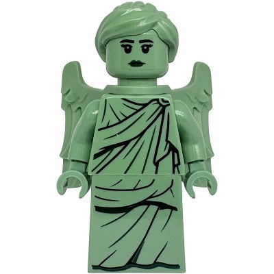 [TOY.CHAN] LEGO 樂高 77183 沙綠色 翅膀 羽毛 收合-細節圖2