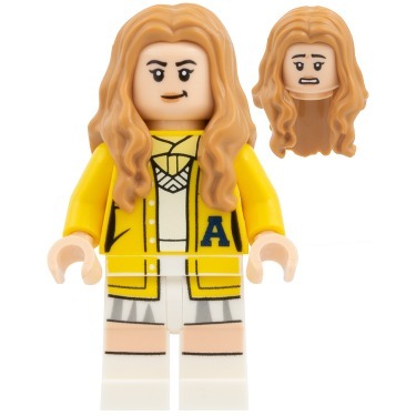 [TOY.CHAN] LEGO 樂高 95225 中膚色 頭髮 長髮 波浪 中分-細節圖2