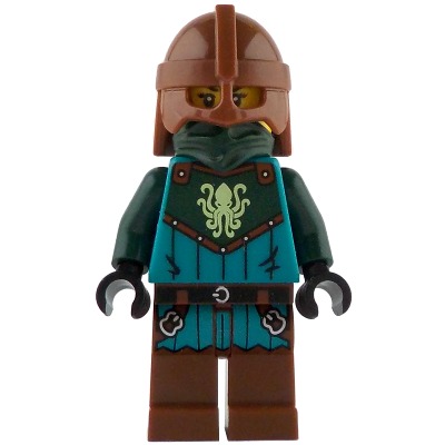 [TOY.CHAN] LEGO 樂高 67037 紅棕色 頭盔 護頰 護頸-細節圖2