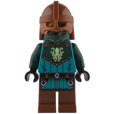 [TOY.CHAN] LEGO 樂高 67037 紅棕色 頭盔 護頰 護頸-細節圖3