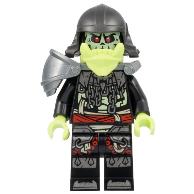 [TOY.CHAN] LEGO 樂高 86185 珍珠深灰色 頭盔 忍者 武士-細節圖2