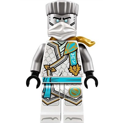 [TOY.CHAN] LEGO 樂高 15619 白色 忍者頭巾 面罩 圍巾-細節圖3