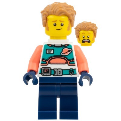 [TOY.CHAN] LEGO 樂高 28974 白色 頸部掛架 背部凸點 加厚背板-細節圖2