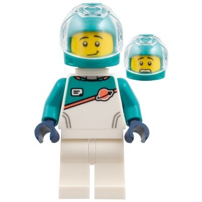[TOY.CHAN] LEGO 樂高 28974 白色 頸部掛架 背部凸點 加厚背板-細節圖3
