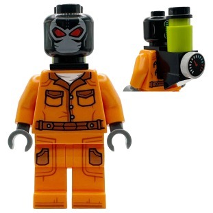 [TOY.CHAN] LEGO 樂高 28974 黑色 頸部掛架 背部凸點 加厚背板-細節圖3