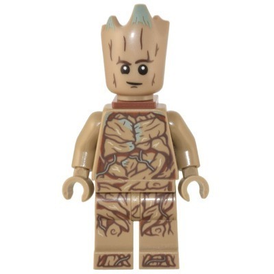 [TOY.CHAN] LEGO 樂高 28974 紅棕色 頸部掛架 背部凸點 加厚背板-細節圖4