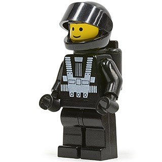 [TOY.CHAN] LEGO 樂高 3838 黑色 氧氣瓶 背罐 太空人-細節圖3