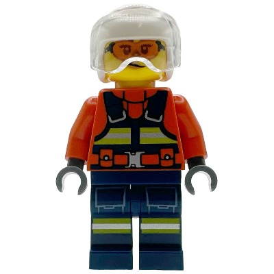 [TOY.CHAN] LEGO 樂高 41805 透明 面罩 飛行頭盔-細節圖2