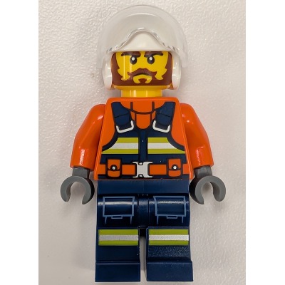 [TOY.CHAN] LEGO 樂高 41805 透明 面罩 飛行頭盔-細節圖3