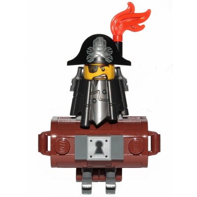 [TOY.CHAN] LEGO 樂高 64647 透螢光橘色 人偶 羽毛 三叉 火焰 水流 小插銷-細節圖3